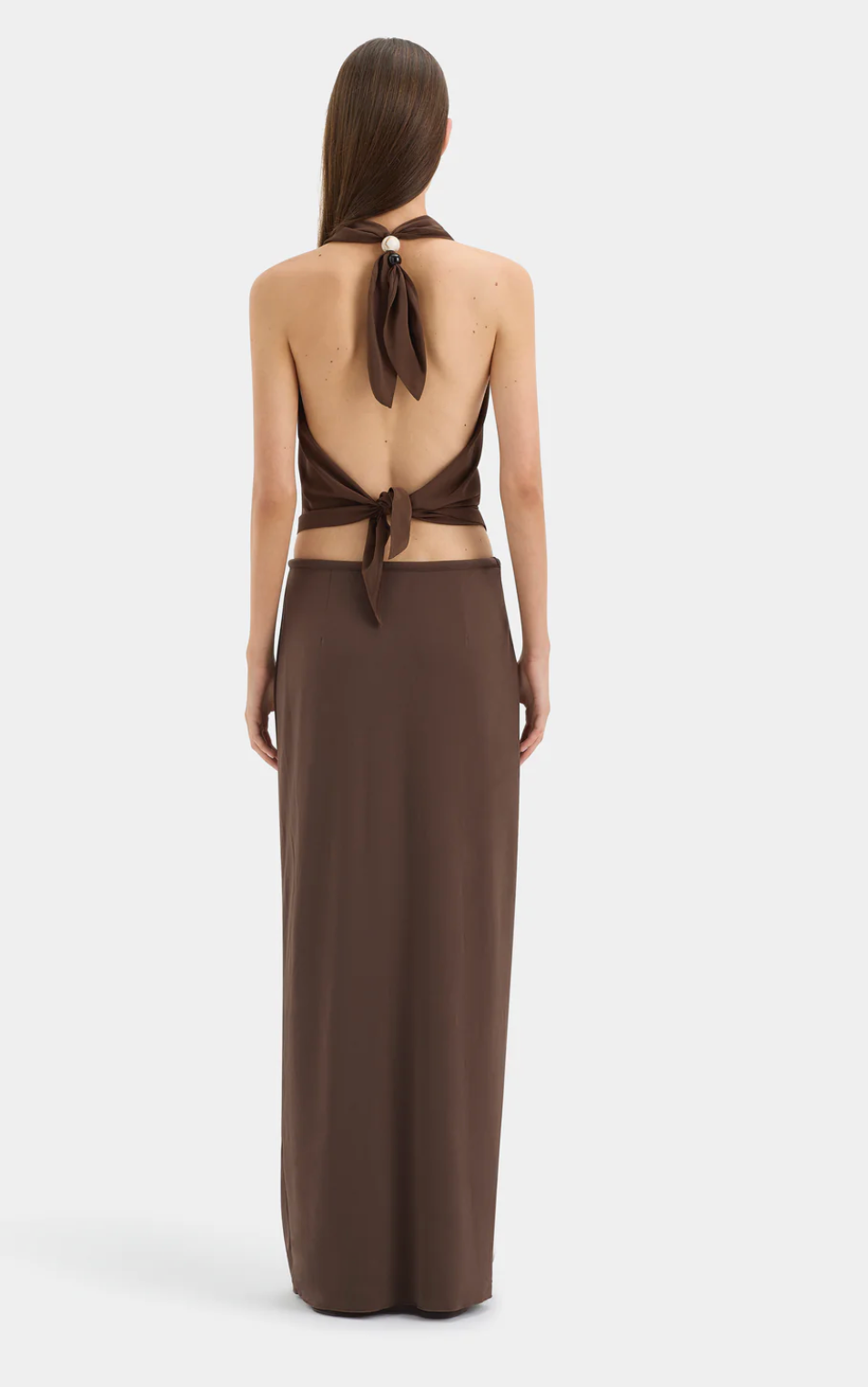 SIR. Matheo Midi Skirt -