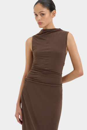 SIR. Matheo Draped Tank