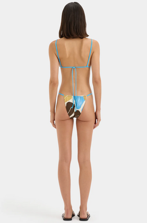 SIR. Lola String Triangle Top -