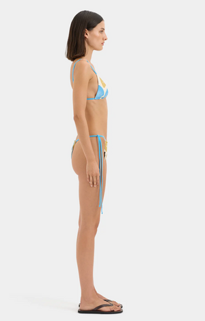 SIR. Lola String Triangle Top -