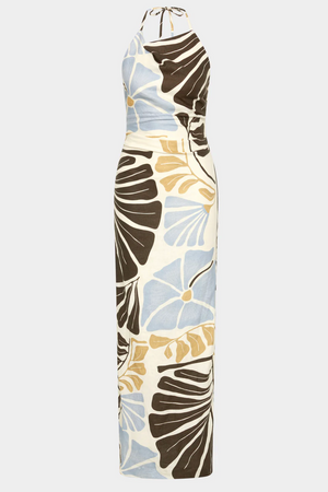 SIR. Lola Pleated Midi Dress -