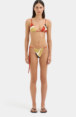 SIR. Julietta String Triangle Top