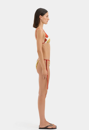 SIR. Julietta String Triangle Top