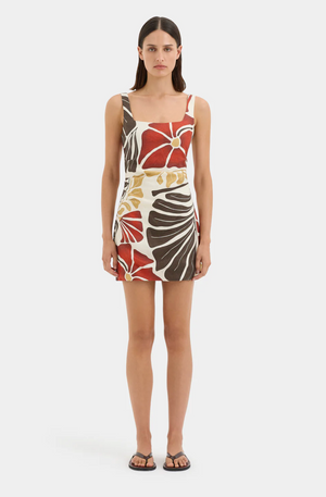 SIR. Julietta Square Neck Mini Dress -