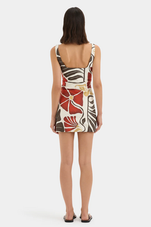 SIR. Julietta Square Neck Mini Dress -