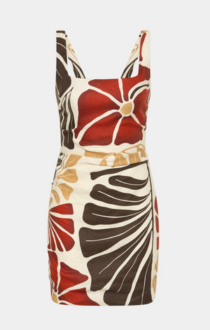 SIR. Julietta Square Neck Mini Dress -