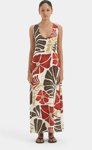 SIR. Julietta Scoop Maxi Dress