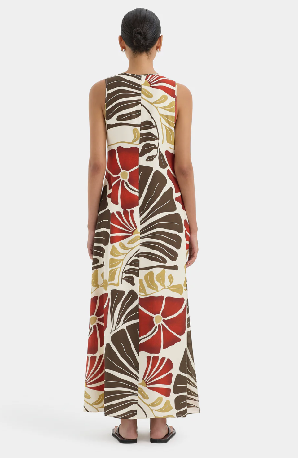 SIR. Julietta Scoop Maxi Dress