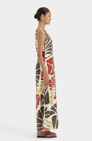 SIR. Julietta Scoop Maxi Dress