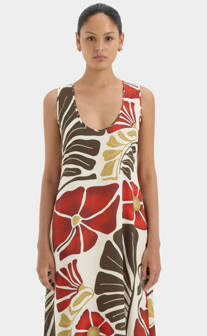 SIR. Julietta Scoop Maxi Dress