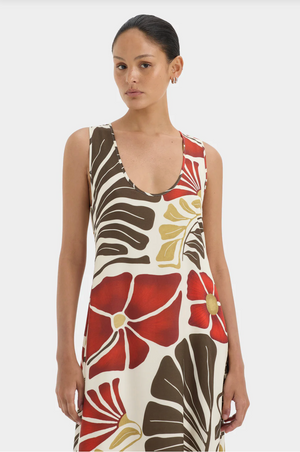 SIR. Julietta Scoop Maxi Dress