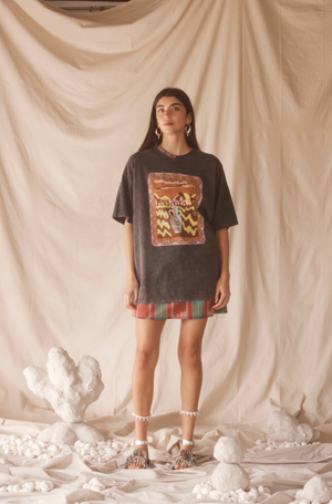 Kinga Csilla Verdant Dust Tee