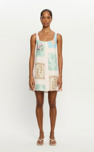 Kivari Coastline Mini Dress