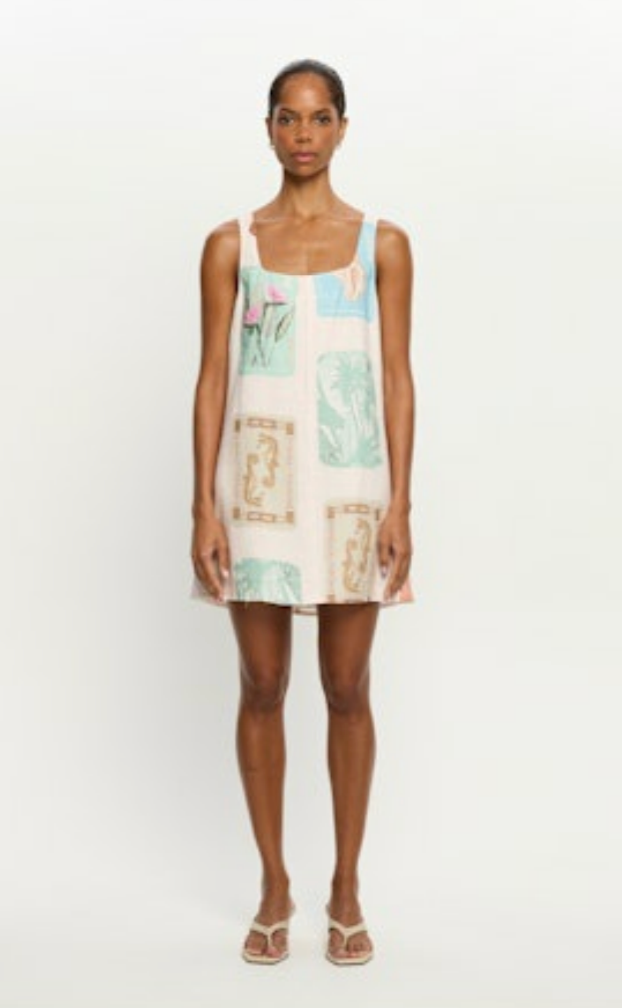 Kivari Coastline Mini Dress