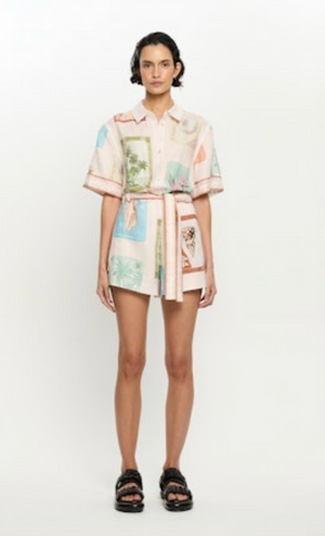 Kivari Coastline Playsuit