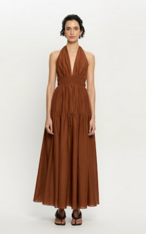 Kivari Anouk Maxi Dress - Mocha
