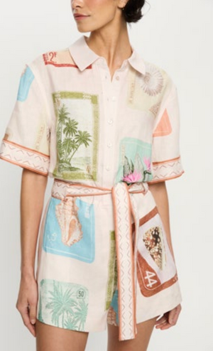 Kivari Coastline Playsuit