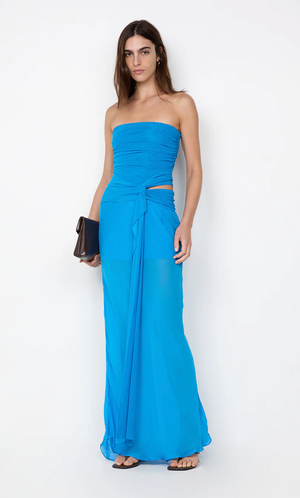 Bec and Bridge Jehneya Strapless Maxi Dress