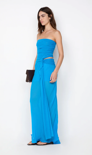 Bec and Bridge Jehneya Strapless Maxi Dress