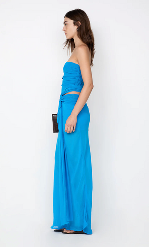 Bec and Bridge Jehneya Strapless Maxi Dress