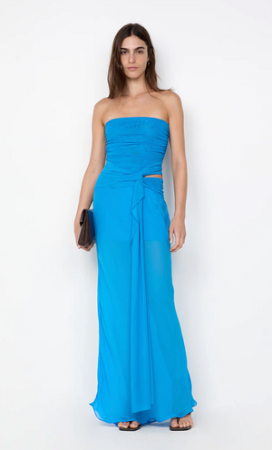 Bec and Bridge Jehneya Strapless Maxi Dress
