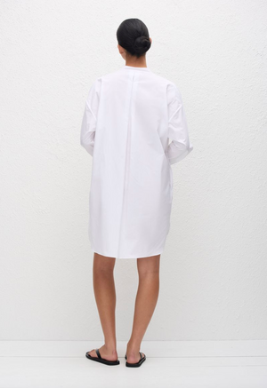Matteau Popover Mini Shirt Dress