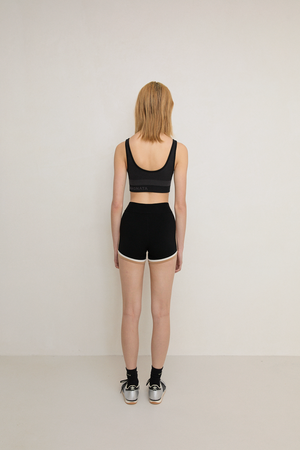 Nagnata Scoop Wool Crop - Obsidian