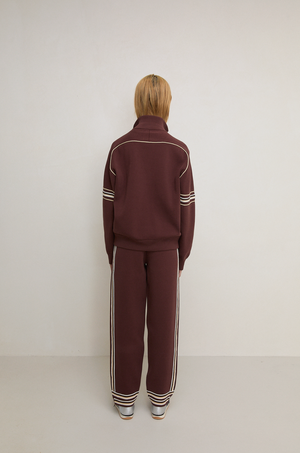 Nagnata Organic Motley Trackpant - Espresso