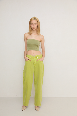 Nagnata Tube Wool Crop - Elm