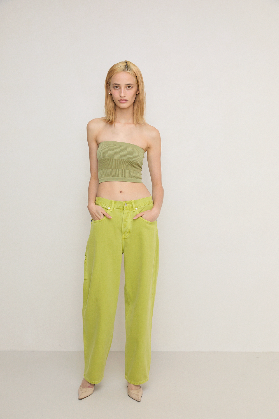 Nagnata Tube Wool Crop - Elm
