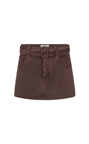 Nagnata Vegetable Dye Belted Mini - Bronzite