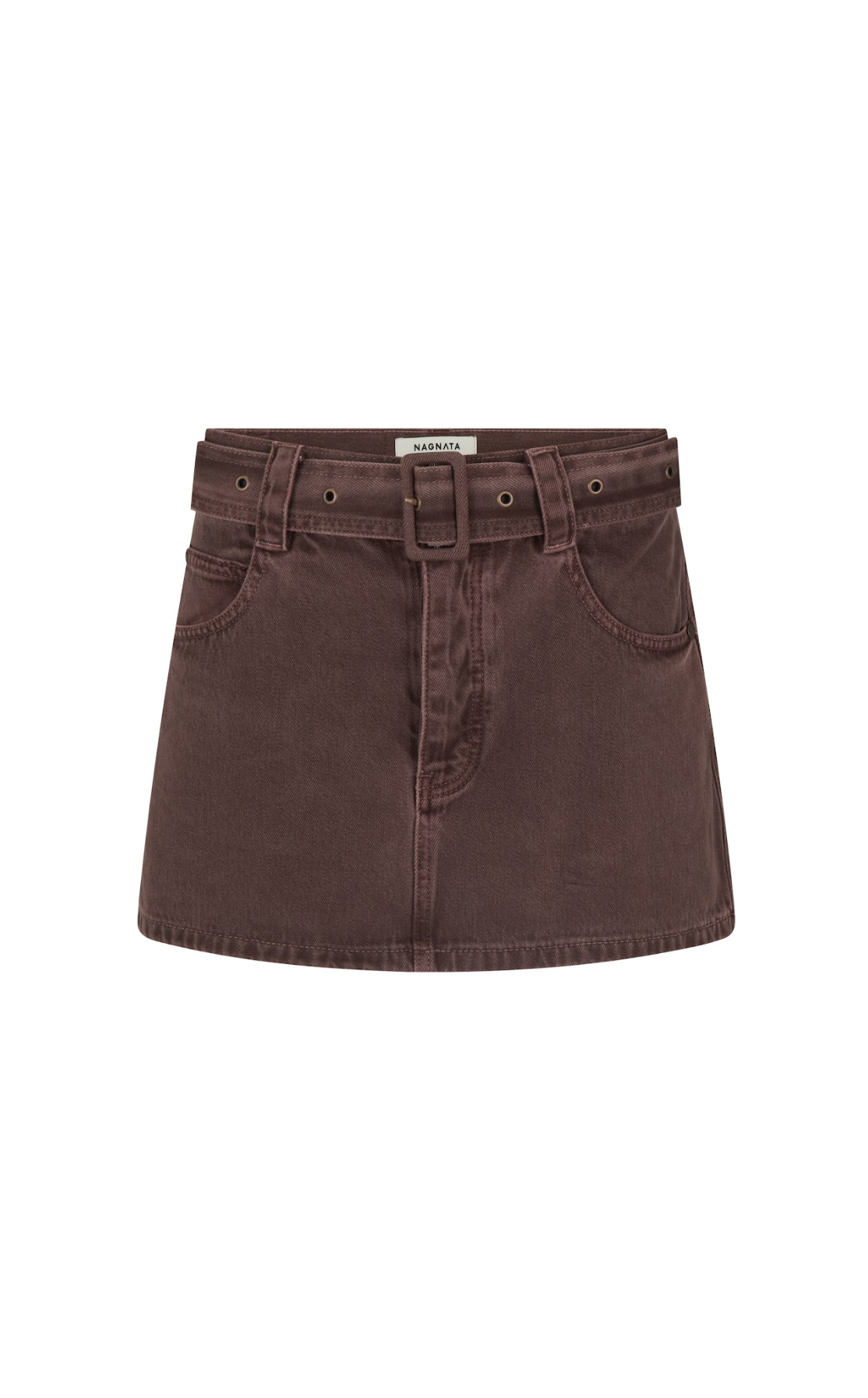 Nagnata Vegetable Dye Belted Mini - Bronzite
