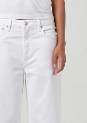 Agolde Low Slung Baggy - Milkshake