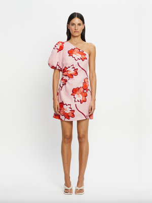 Kivari Lani One Shoulder Mini Dress