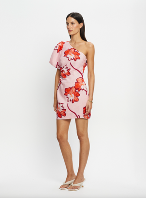 Kivari Lani One Shoulder Mini Dress