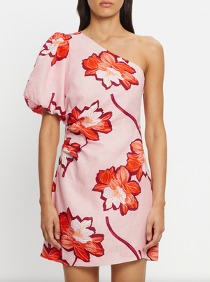 Kivari Lani One Shoulder Mini Dress
