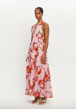 Kivari Lani Halter Maxi Dress