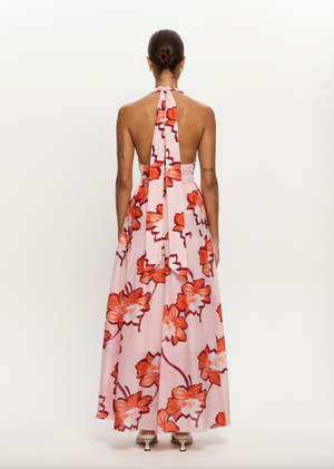 Kivari Lani Halter Maxi Dress