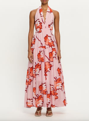 Kivari Lani Halter Maxi Dress