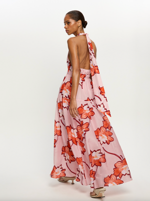 Kivari Lani Halter Maxi Dress