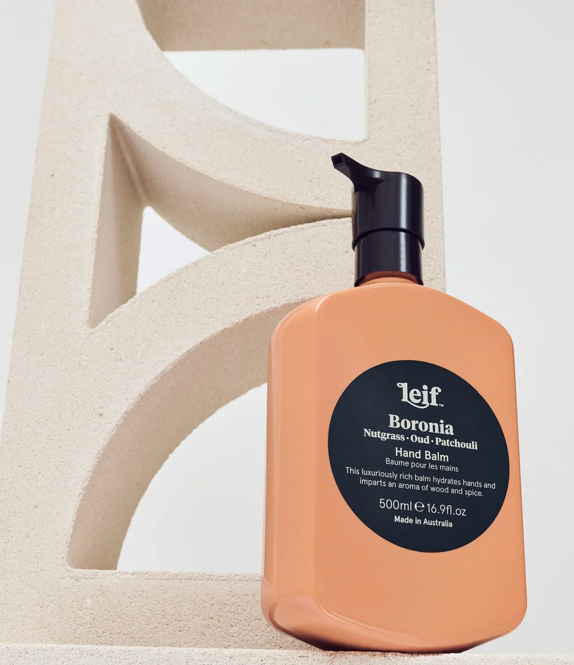 Leif Boronia Hand Balm - 500ml