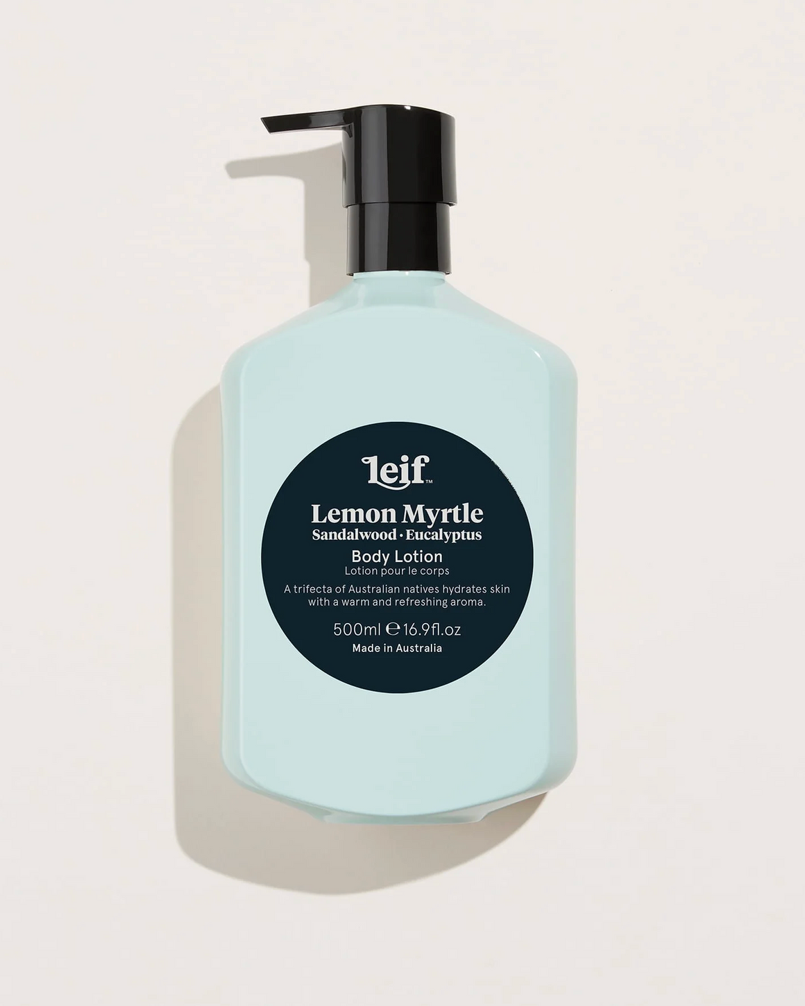 Leif Lemon Myrtle Body Lotion - 500ml