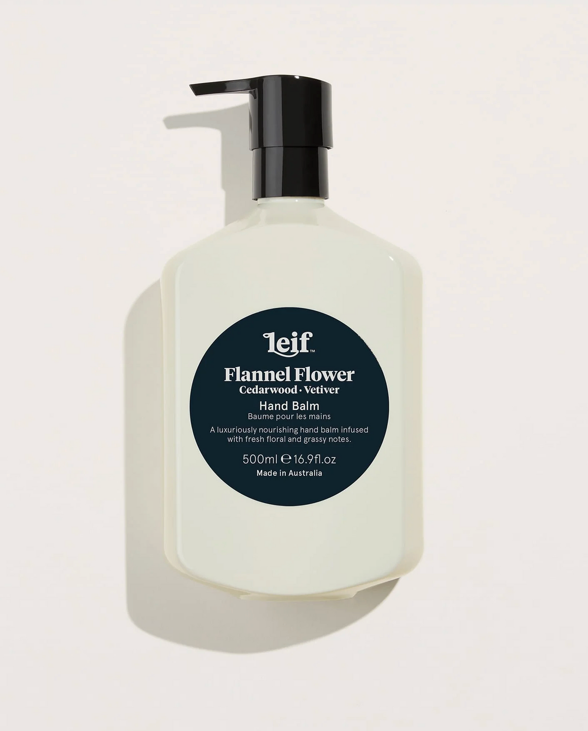 Leif Flannel Flower Hand Balm - 500ml