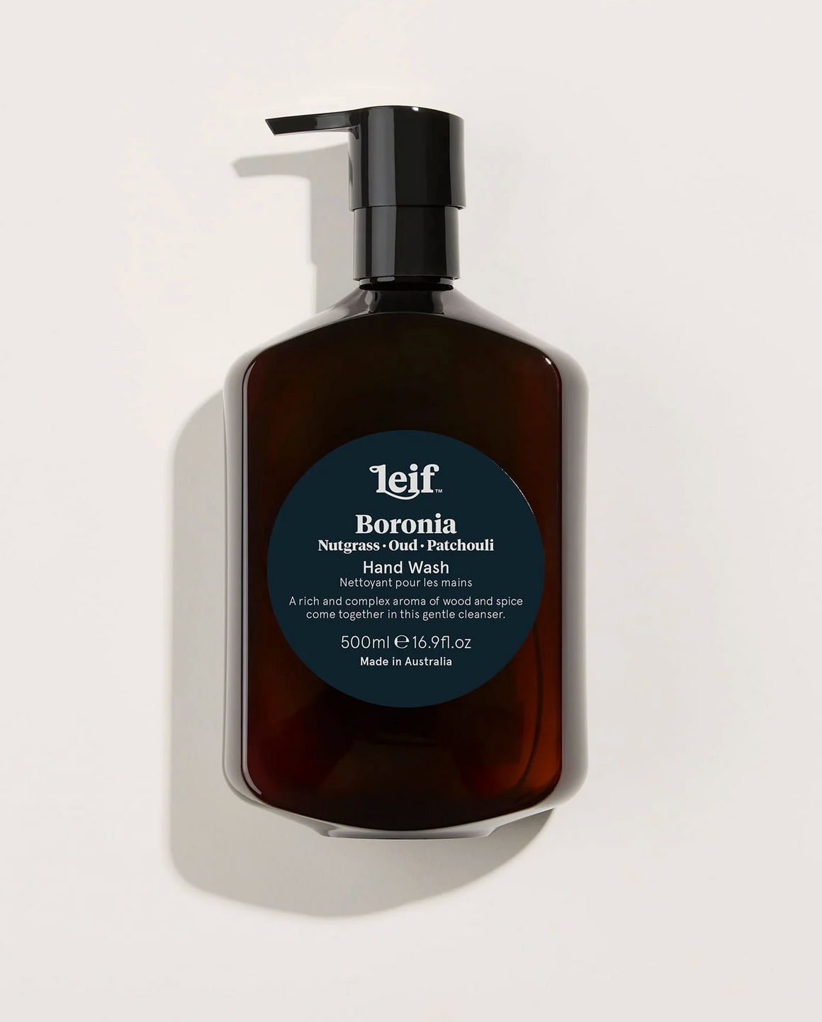 Leif Boronia Hand Wash 500ml