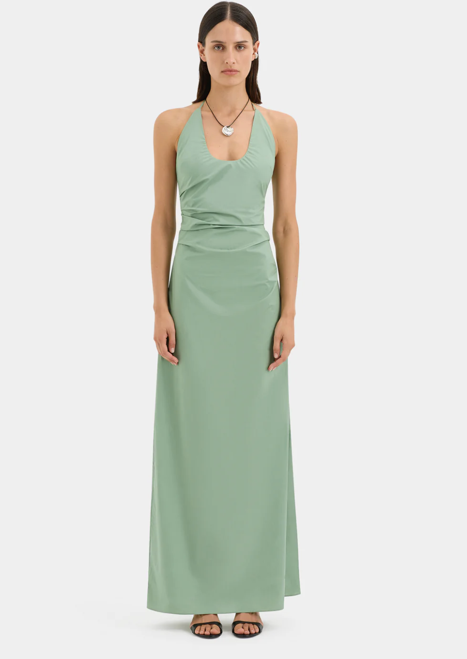 SIR. Martina Maxi Dress - Sage