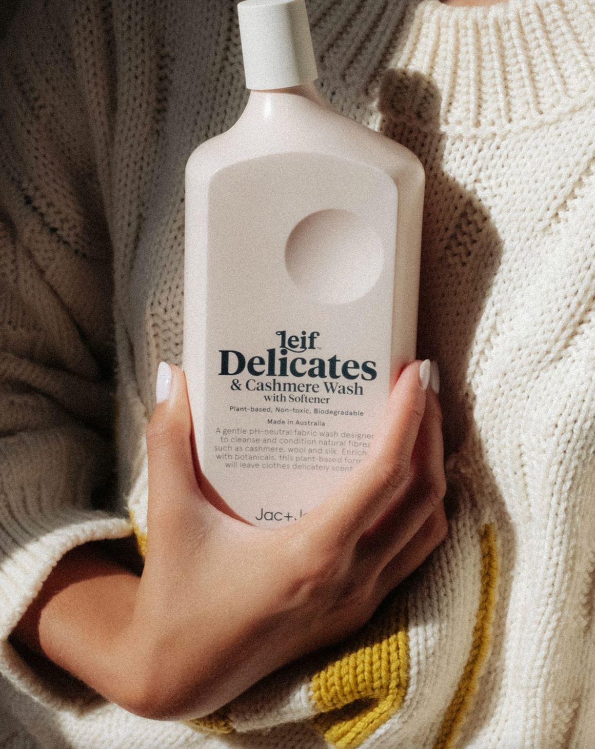 Leif x Jac + Jack Delicates & Cashmere Wash