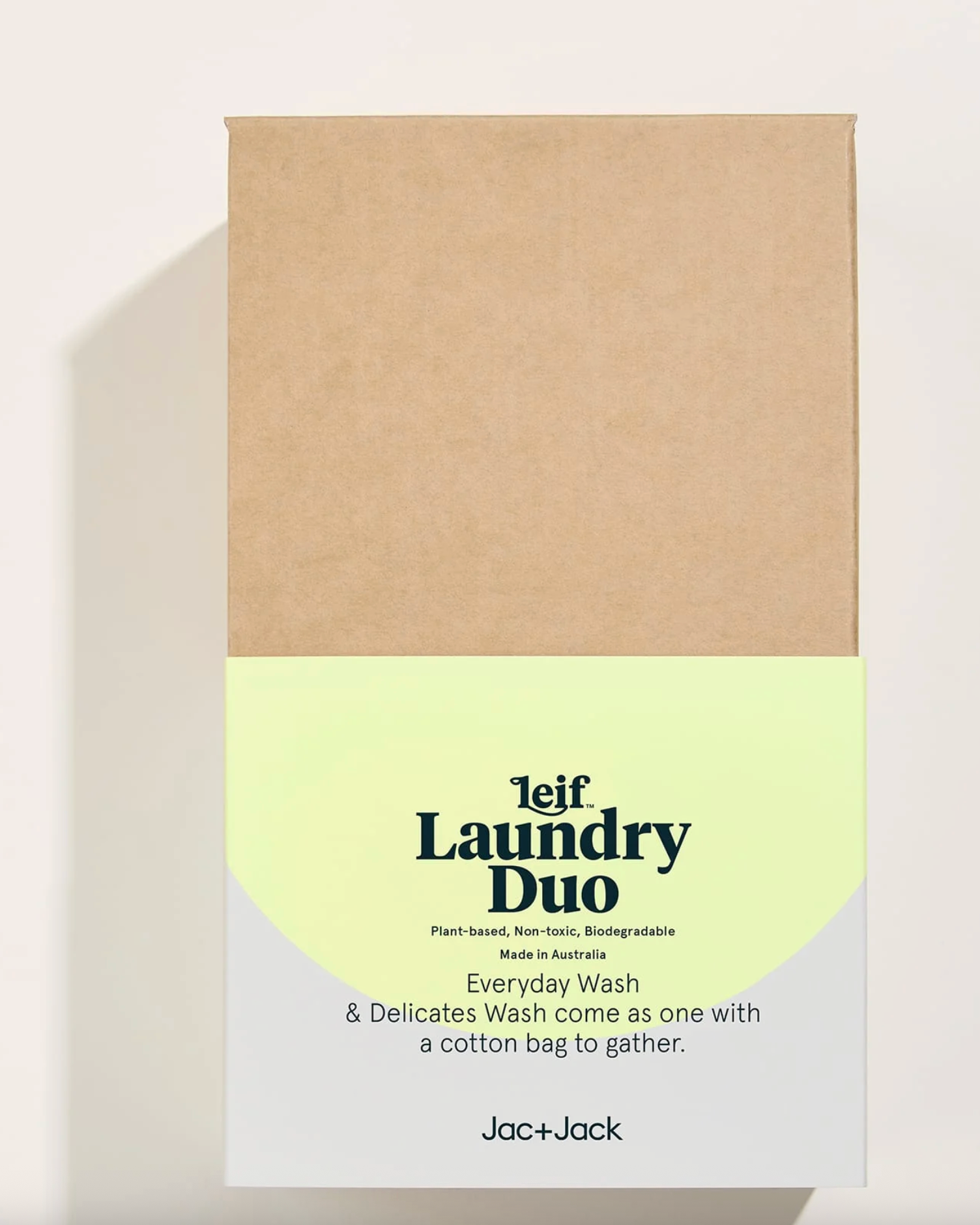 Leif x Jac + Jack Laundry Duo: Everyday & Delicates