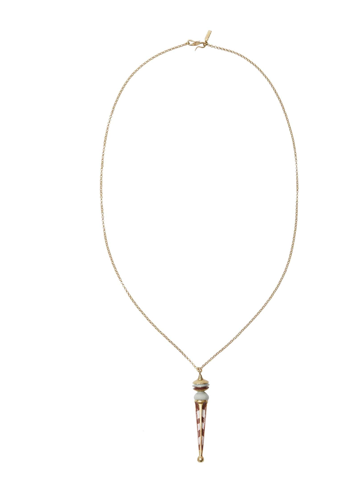 Alemais Le Jardin Spike Pendant Necklace