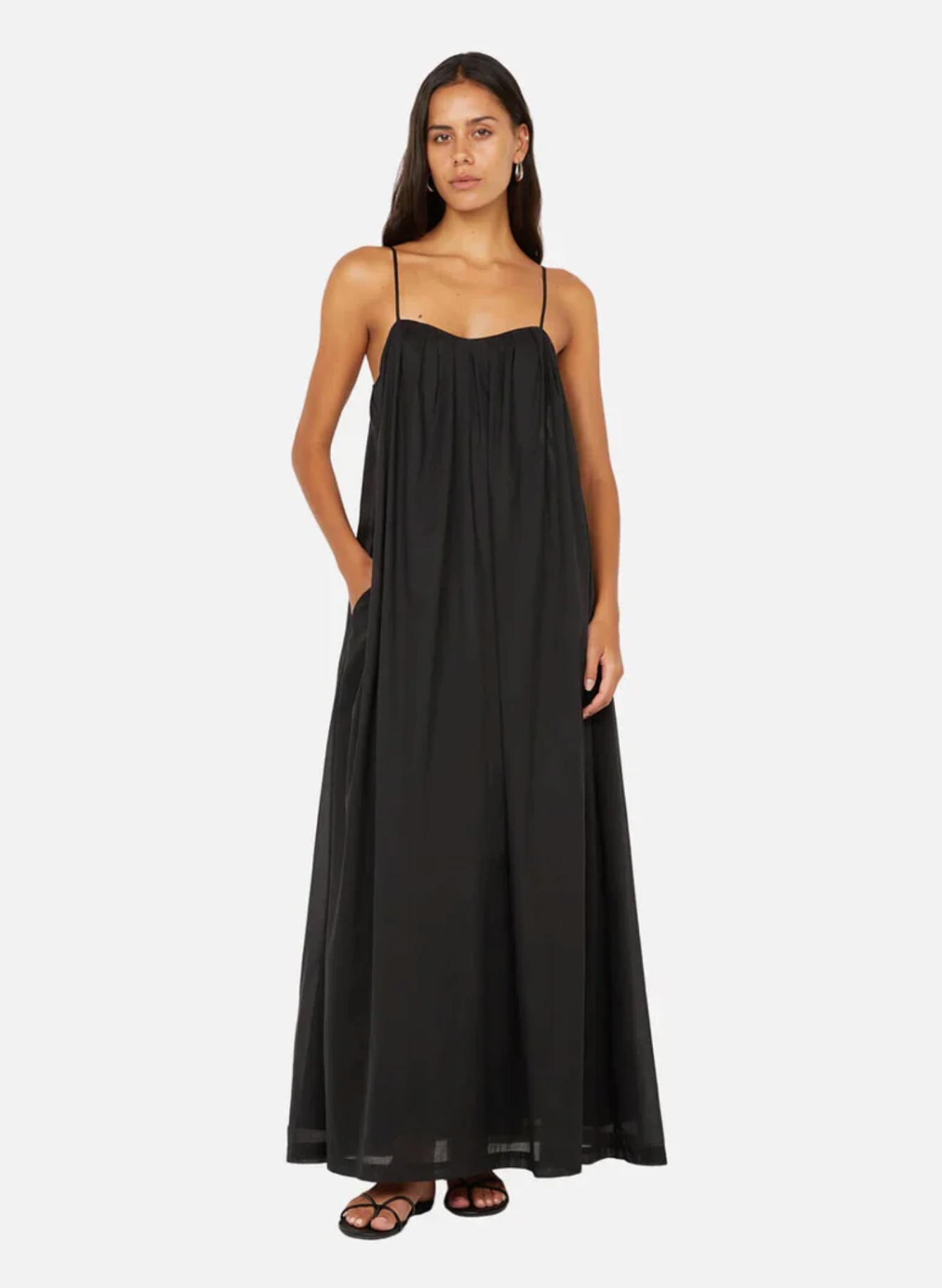 Bec and Bridge Vivian Maxi Dress - Black
