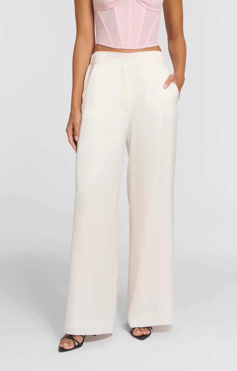 Viktoria & Woods Skylark Pant - Ivory